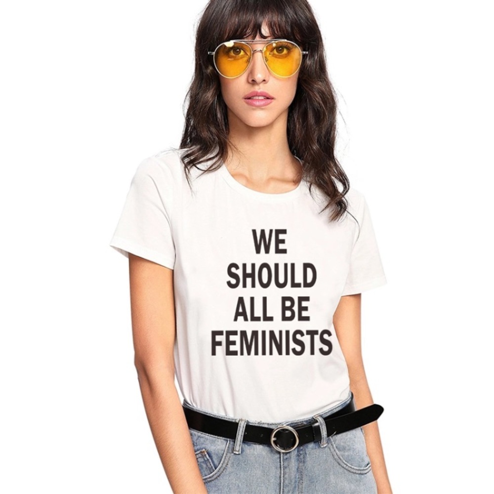 We Should All Be Feminists Graphic Tee T Shirt